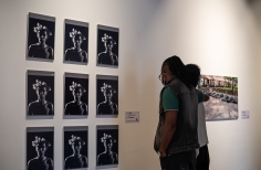 Galería Santa Fe: El cuerpo habla y Edwin Jimeno