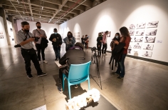 Galería Santa Fe: El cuerpo habla y Edwin Jimeno