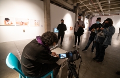 Galería Santa Fe: El cuerpo habla y Edwin Jimeno