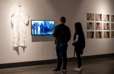 Galería Santa Fe: El cuerpo habla y Edwin Jimeno