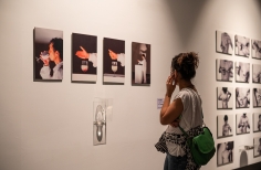Galería Santa Fe: El cuerpo habla y Edwin Jimeno