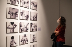 Galería Santa Fe: El cuerpo habla y Edwin Jimeno