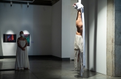 Galería Santa Fe: El cuerpo habla y Edwin Jimeno