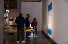 Galería Santa Fe: El cuerpo habla y Edwin Jimeno