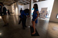 Galería Santa Fe: El cuerpo habla y Edwin Jimeno