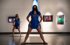 Galería Santa Fe: El cuerpo habla y Edwin Jimeno