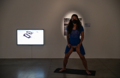 Galería Santa Fe: El cuerpo habla y Edwin Jimeno