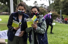Bogotá celebra sus 483 años en la Biblioteca Virgilio Barco