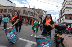 Bogotá Resuena con Batucadas y OF