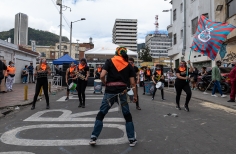 Bogotá Resuena con Batucadas y OF