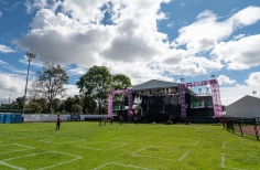 Volvió la música en vivo al Parque Ciudad Montes