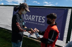 Volvió la música en vivo al Parque Ciudad Montes
