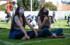 Volvió la música en vivo al Parque Ciudad Montes