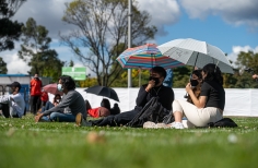 Volvió la música en vivo al Parque Ciudad Montes
