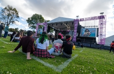 Volvió la música en vivo al Parque Ciudad Montes