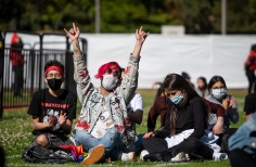 Volvió la música en vivo al Parque Ciudad Montes