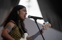 Volvió la música en vivo al Parque Ciudad Montes