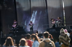 Volvió la música en vivo al Parque Ciudad Montes
