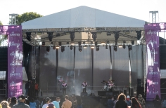 Volvió la música en vivo al Parque Ciudad Montes