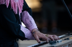 Volvió la música en vivo al Parque Ciudad Montes