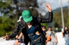 Volvió la música en vivo al Parque Ciudad Montes