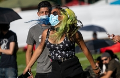 Volvió la música en vivo al Parque Ciudad Montes