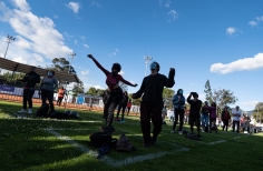 Volvió la música en vivo al Parque Ciudad Montes