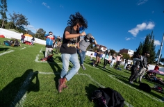 Volvió la música en vivo al Parque Ciudad Montes