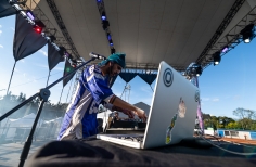 Volvió la música en vivo al Parque Ciudad Montes