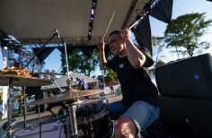 Volvió la música en vivo al Parque Ciudad Montes