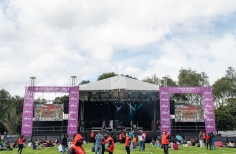 Domingo de conciertos en el Parque de los Novios