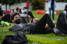 Domingo de conciertos en el Parque de los Novios