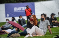 Domingo de conciertos en el Parque de los Novios