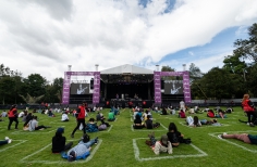 Domingo de conciertos en el Parque de los Novios