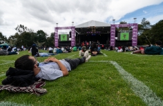 Domingo de conciertos en el Parque de los Novios