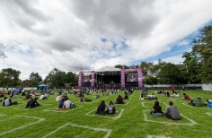 Domingo de conciertos en el Parque de los Novios