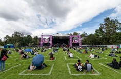 Domingo de conciertos en el Parque de los Novios