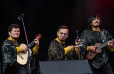 Domingo de conciertos en el Parque de los Novios