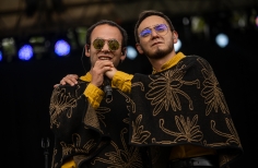 Domingo de conciertos en el Parque de los Novios