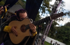Domingo de conciertos en el Parque de los Novios