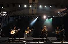 Domingo de conciertos en el Parque de los Novios