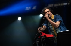 Domingo de conciertos en el Parque de los Novios