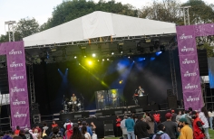 Domingo de conciertos en el Parque de los Novios