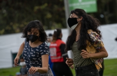 Domingo de conciertos en el Parque de los Novios