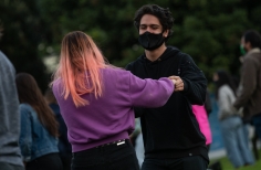 Domingo de conciertos en el Parque de los Novios