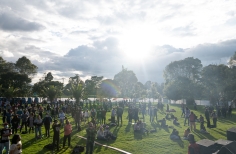 Domingo de conciertos en el Parque de los Novios