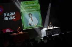 Así vivimos una noche de Cantaoras. Verbena y Picó