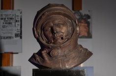 Busto de Yury Gagarin
