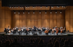 La Orquesta Filarmónica Juvenil de la OFB en vivo.