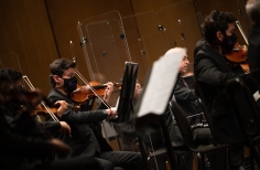La Orquesta Filarmónica Juvenil de la OFB en vivo.